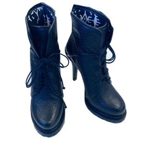 Elizabeth and James Embossed Booties